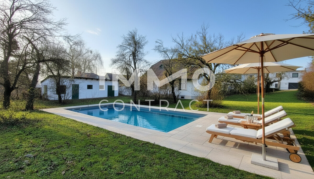 Jahrhundertwende Villa mit traumhaftem Fernblick /  / 7210&nbsp;Mattersburg / Bild 1