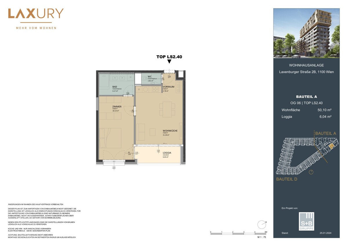 Directly at the main train station: Commission-free + Completion in October /  / 1100 Wien / Bild 3