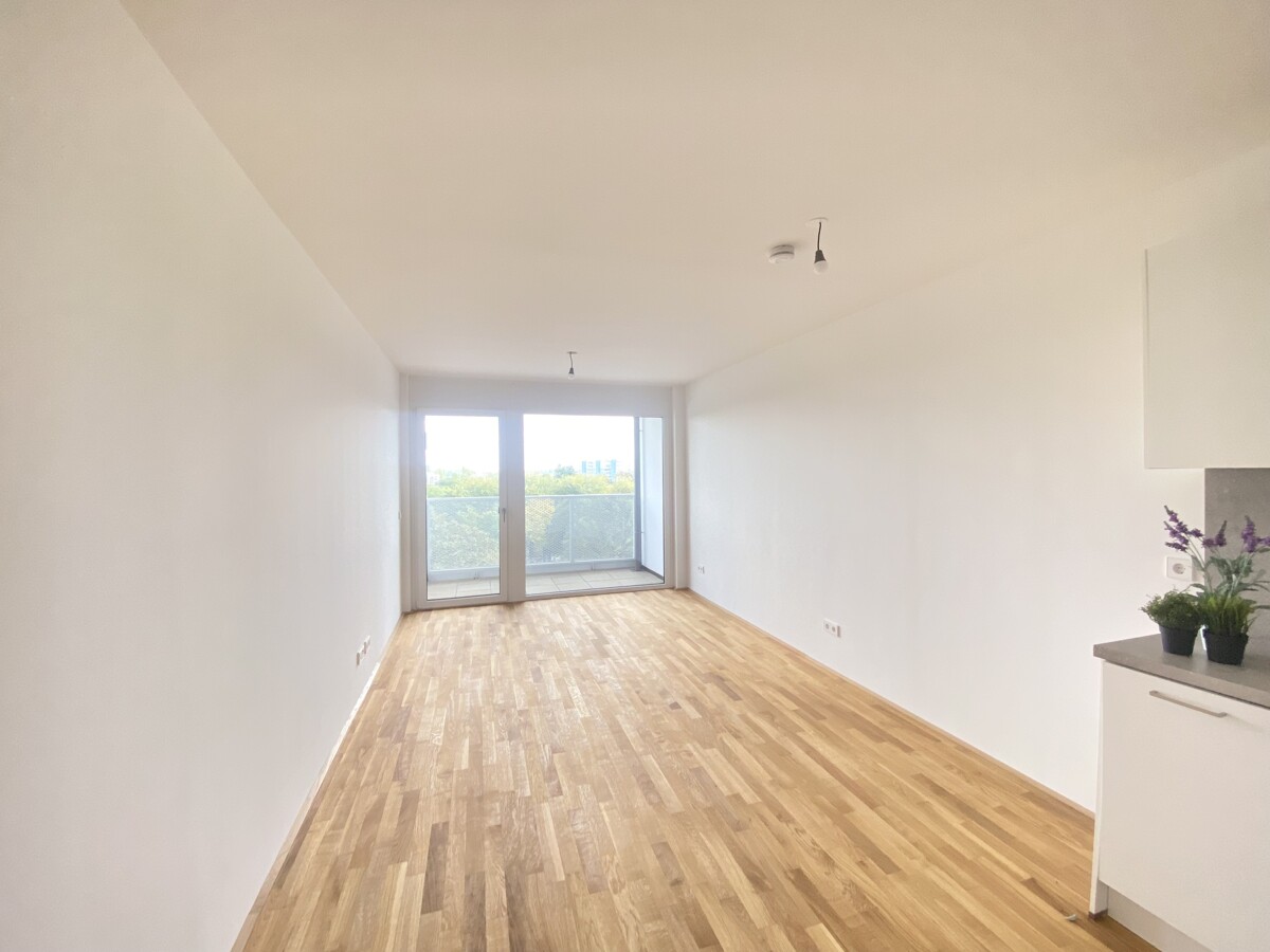 ERSTBEZUG Top Wohnung U3 2 Zimmer + Loggia - 1 bedroom apartment + loggia U3 /  / 1110 Wien / Bild 1