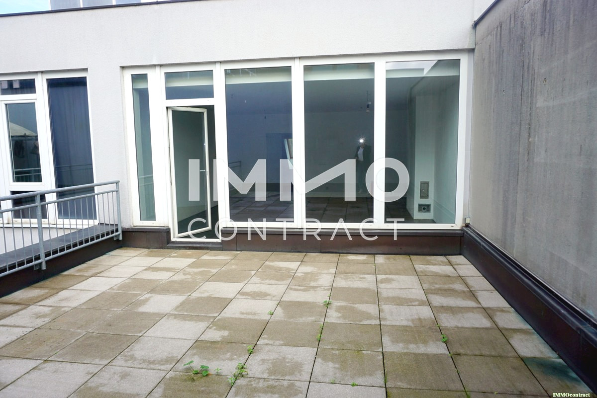 Großzügige - Terrassenwohnung / DG mit Lift  im Zentrum von Amstetten