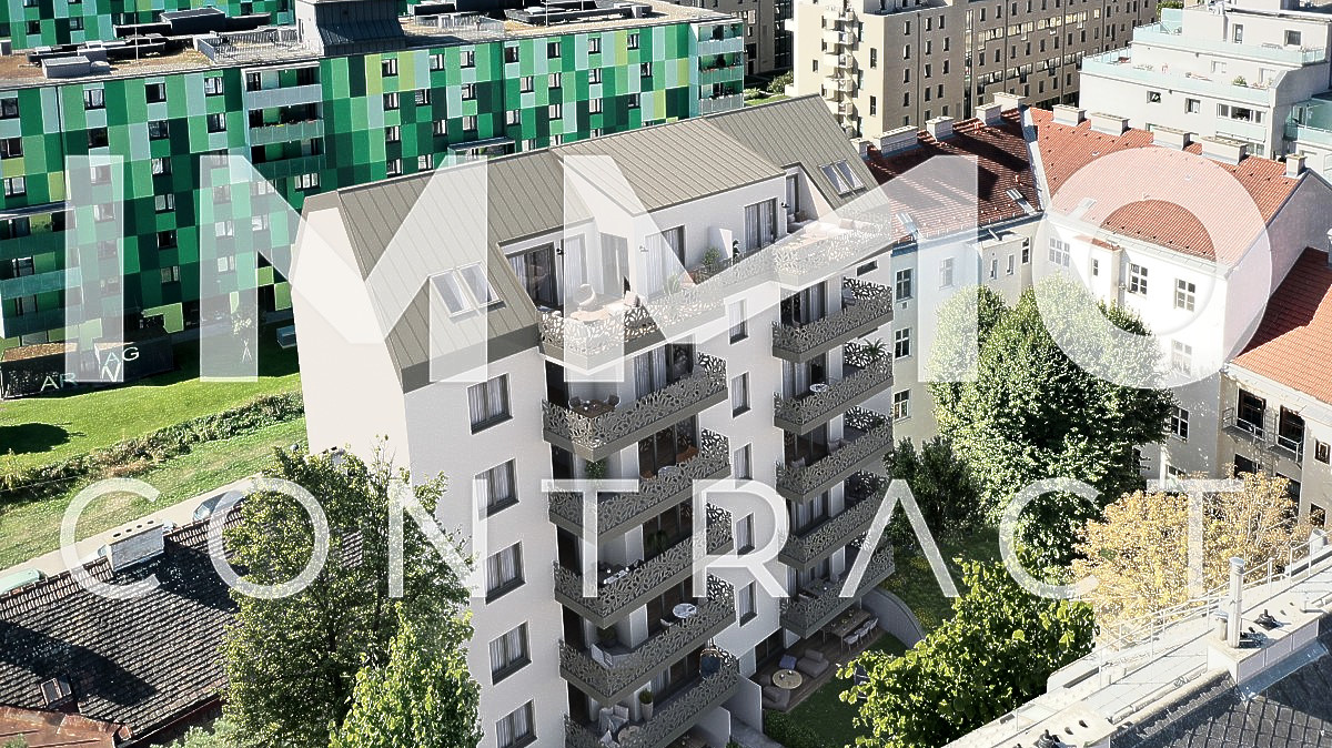 Exklusive Dreizimmer-Wohnung mit Balkon Mitten im Dritten - provisionsfrei /  / 1030 Wien, Landstrae / Bild 1