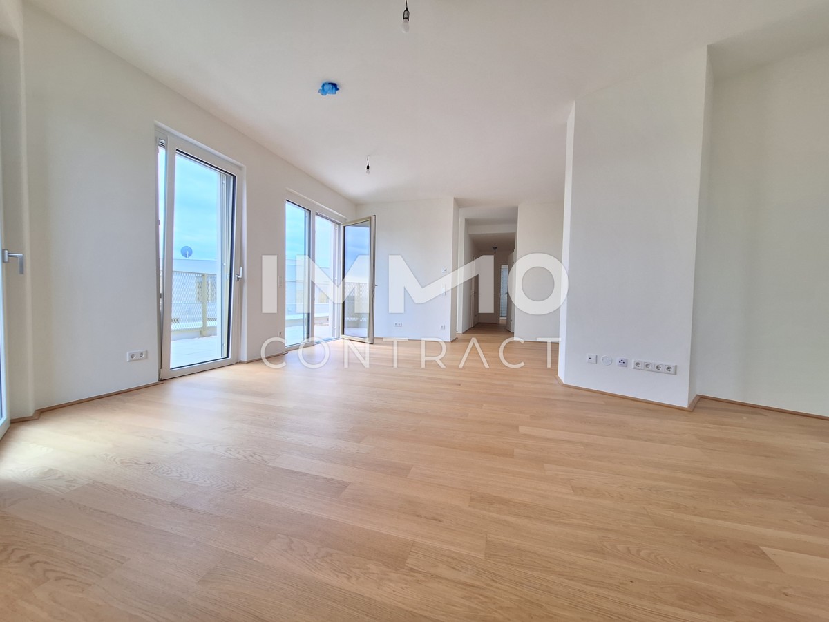 Terrassentraum mit Weitblick; knapp 50m Terrasse /  / 1210 Wien / Bild 2