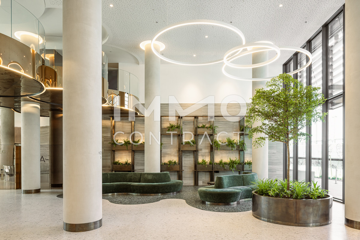 DANUBEFLATS - 45m2 Balkon inkl. Mblierung, Pool und Wellness Bereich - U1 vor der Tre! LUXUS LEBEN AM WASSER /  / 1220 Wien / Bild 12