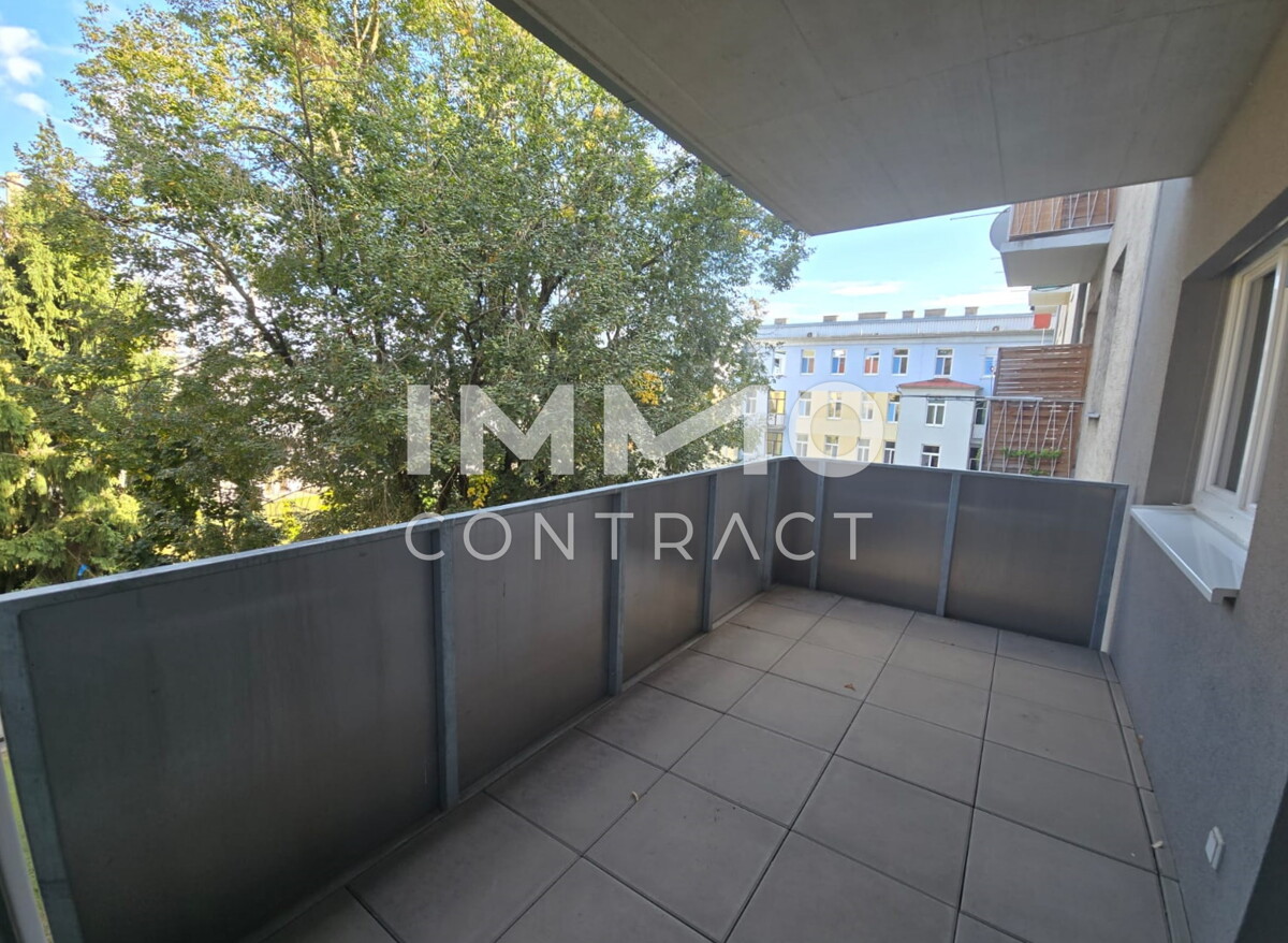 Zwei Zimmer Wohnung mit groem Balkon in ruhiger Innenhoflage, Dornschneidergasse 31 - Top 13 /  / 8020 Graz / Bild 2