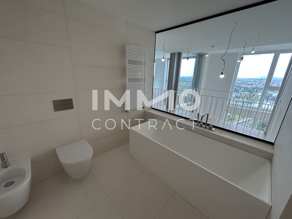 Exklusive Penthouse Wohnung auf 2 Etagen mit atemberaubenden Ausblick auf die Donau und die Innenstadt! /  / 1220 Wien / Bild 9