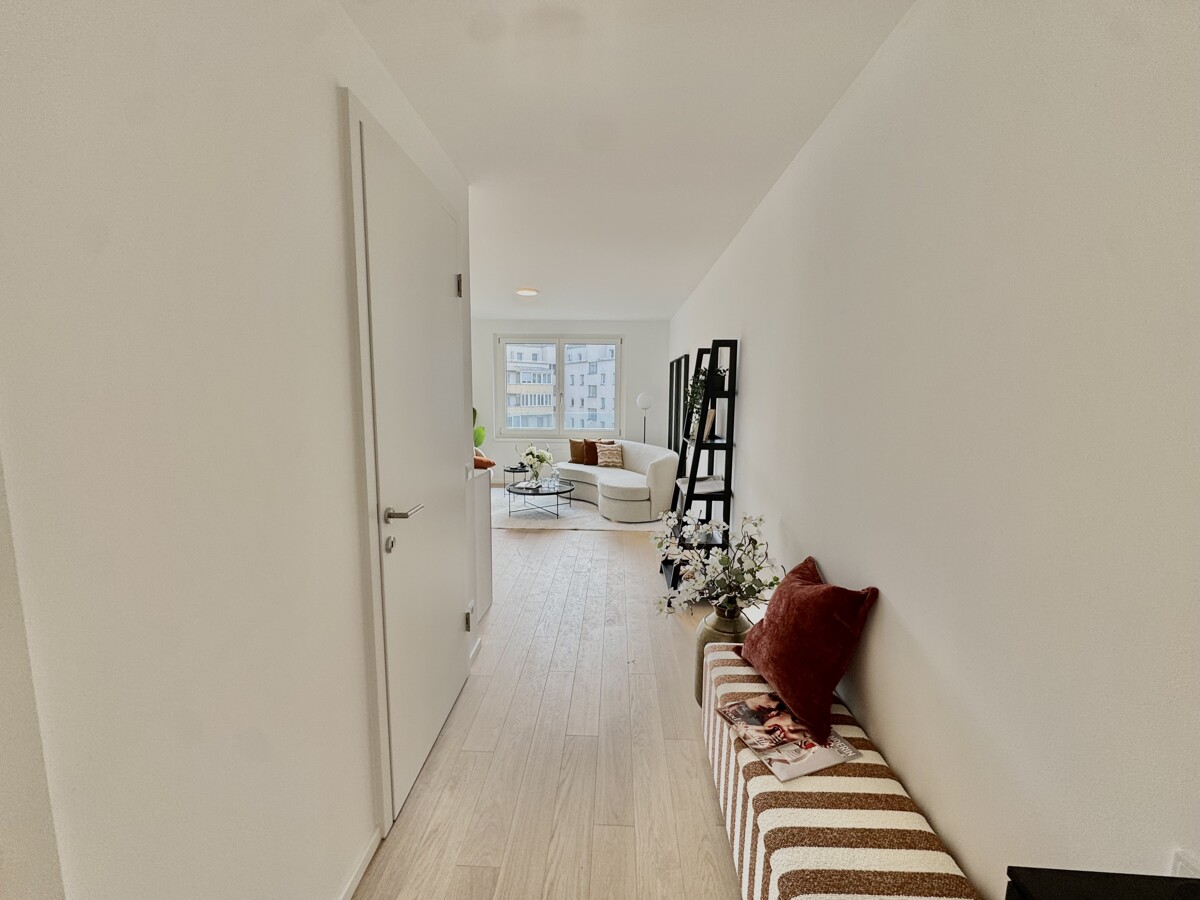Provisionsfrei: 7. Stock - Laxenburger Strae/Hauptbahnhof - groe Zweizimmer-Wohnung /  / 1100 Wien / Bild 0
