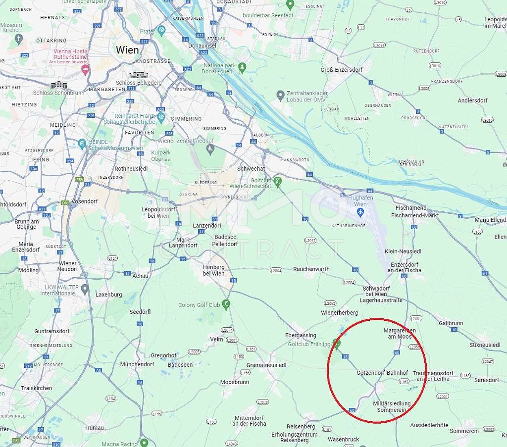 Traumvilla 30 min. von Wien: 2.000 m Grundstck - luxuriser Wohnkomfort & idyllische Naturkulisse /  / 2434 Gtzendorf an der Leitha / Bild 11