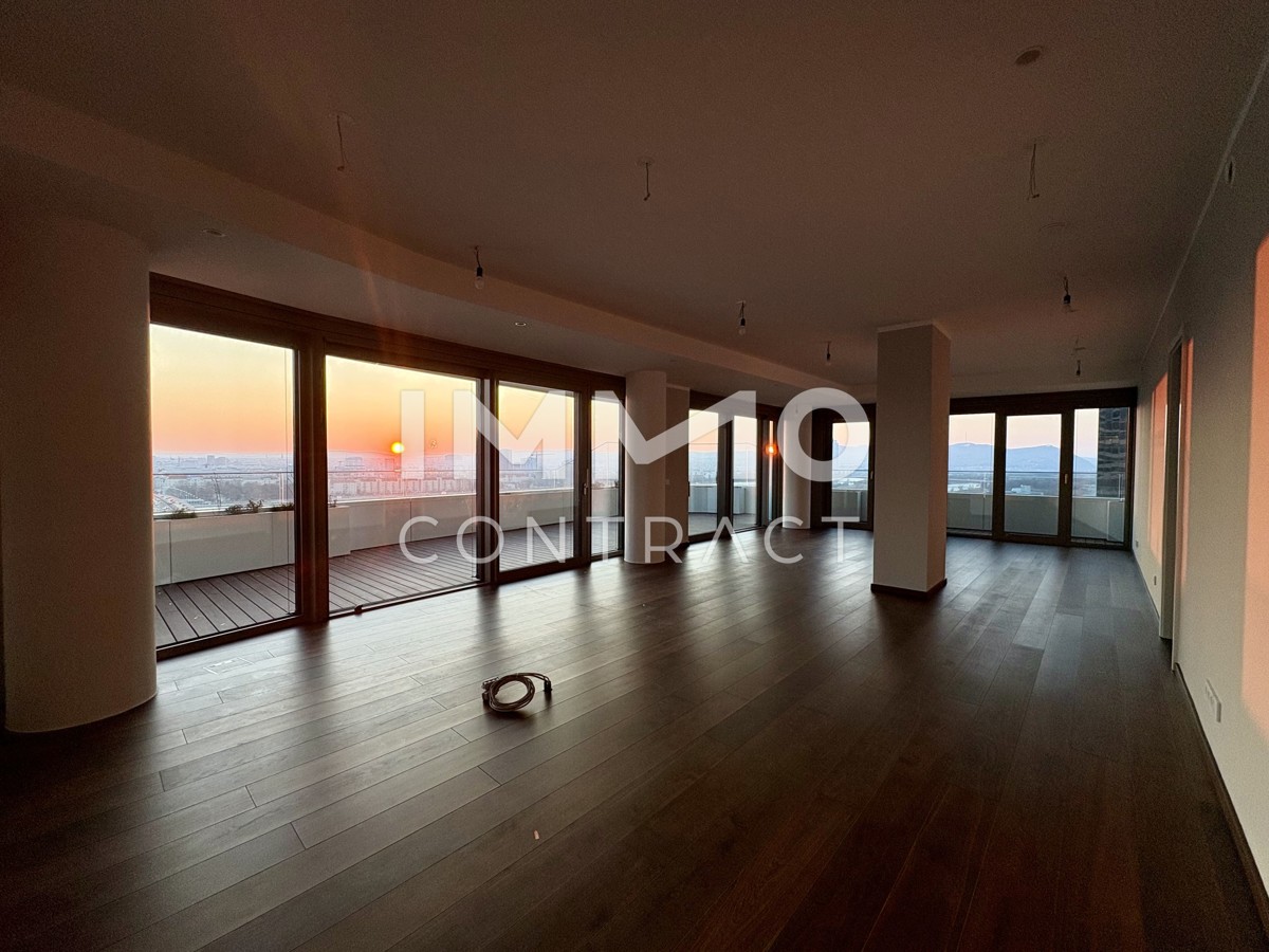 Atemberaubendes Apartment mit grozgigem Balkon, ganz Wien im Blick (Gym, Pool, Sauna, Doorman uvm) /  / 1220 Wien / Bild 4