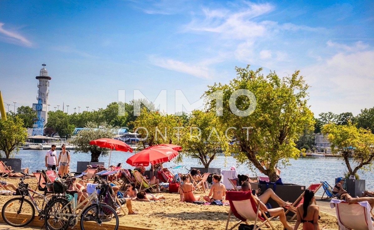 Copa Beach, Donauinsel, Kaiserwasser vor der Haustre, Fitness & Wellness im Haus - DANUBEFLATS /  / 1220 Wien / Bild 0