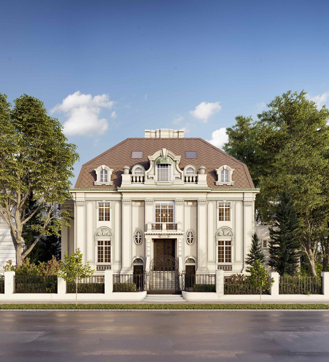 Luxurises Wohnerlebnis - Terrassen, Pool und Stil vereint: Palais & Villa - Ein Wohnjuwel der Extraklasse: /  / 1190 Wien / Bild 6