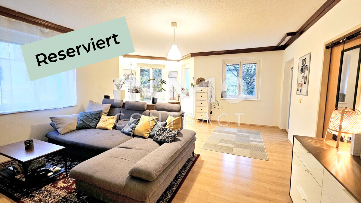 Geräumige, charmante 3-Zimmer-Wohnung mit Loggia und Tiefgarage in parkähnlicher Anlage