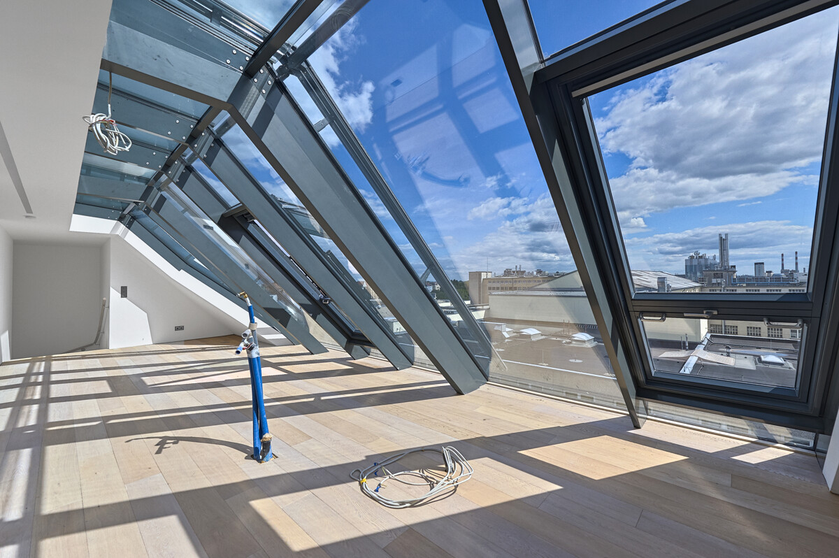 Ein Meisterwerk aus Licht, Raum und Design: Penthouse - Luxury & Lifestyle in the Heart of Vienna: Wassergasse /  / 1030 Wien / Bild 8