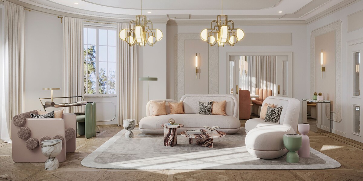 Palais Pick: Penthouse de Luxe in architektonischer Villenschnheit inkl. Pool - Ein Wohnjuwel der Extraklasse /  / 1190 Wien / Bild 5