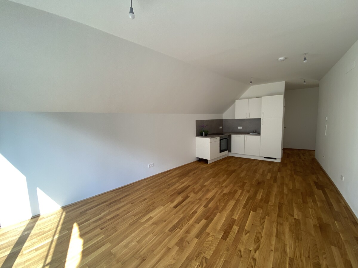 Sonnige 2 Zimmerwohnung mit Dachterrasse - 1 bedroom Apartment with terrace  TRAUM ERSTBEZUG /  / 1110 Wien / Bild 4