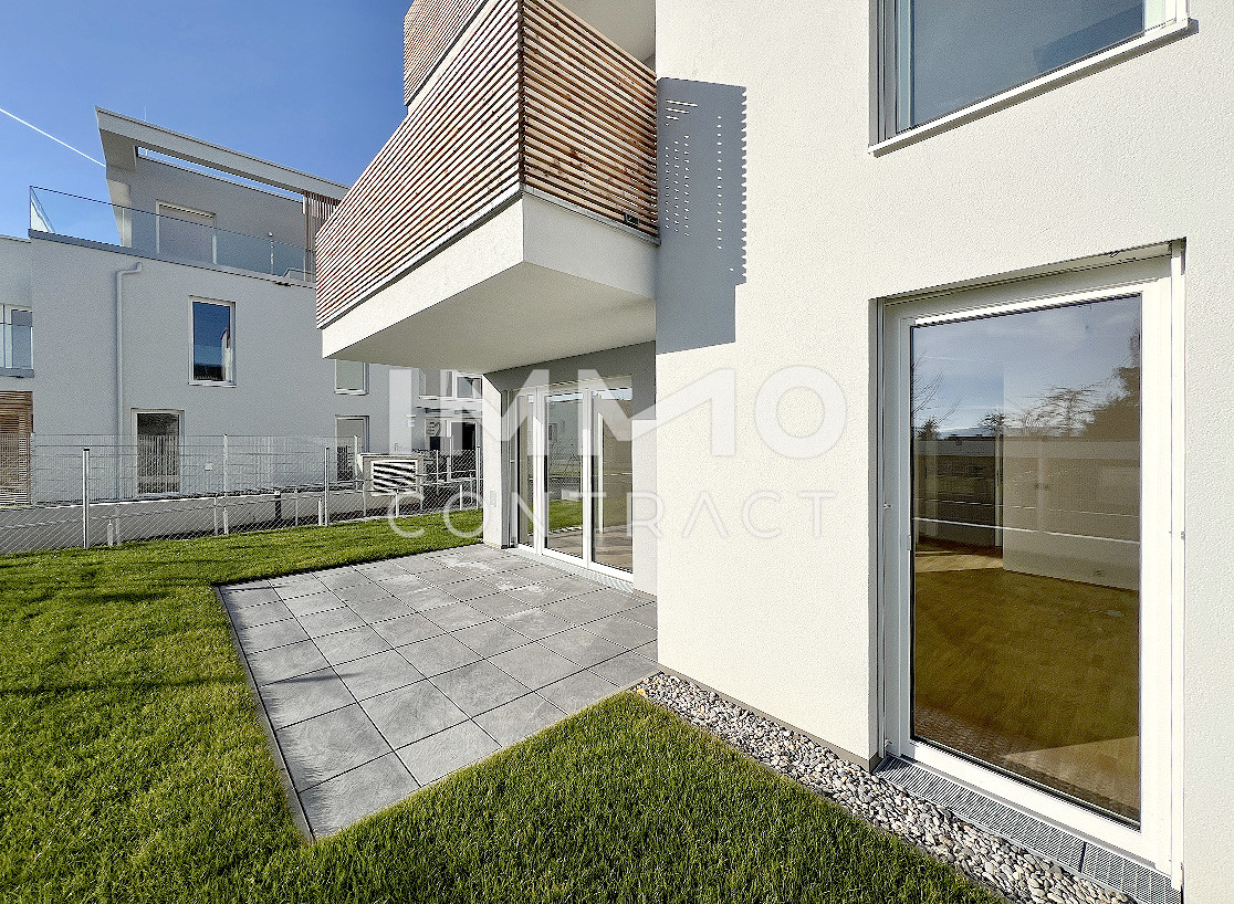 KREMSER WOHNDOMIZIL
39qm Garten-Apartment, O-Terrasse, Lift, Tiefgarage,
in beliebter Grünruhelage