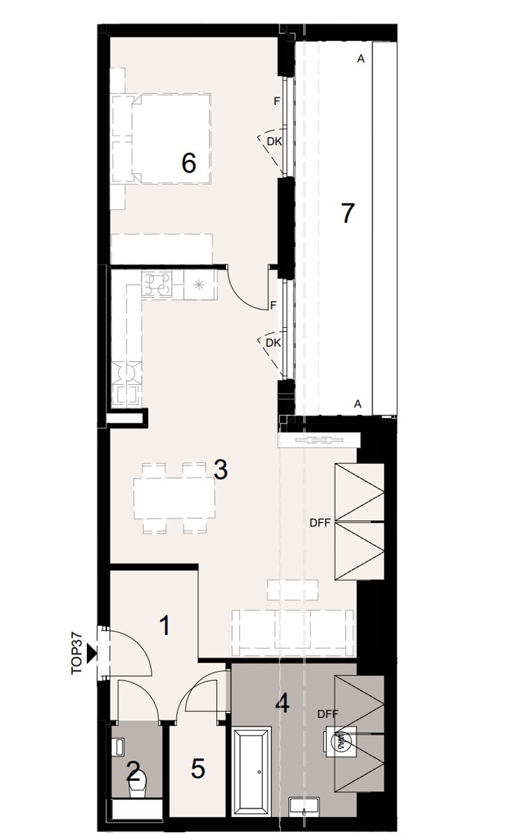 3-Zimmer-Sonderpreis fr Schnellentschlossene auf die ersten 6 verkauften Wohnungen /  / 1140 Wien / Bild 5