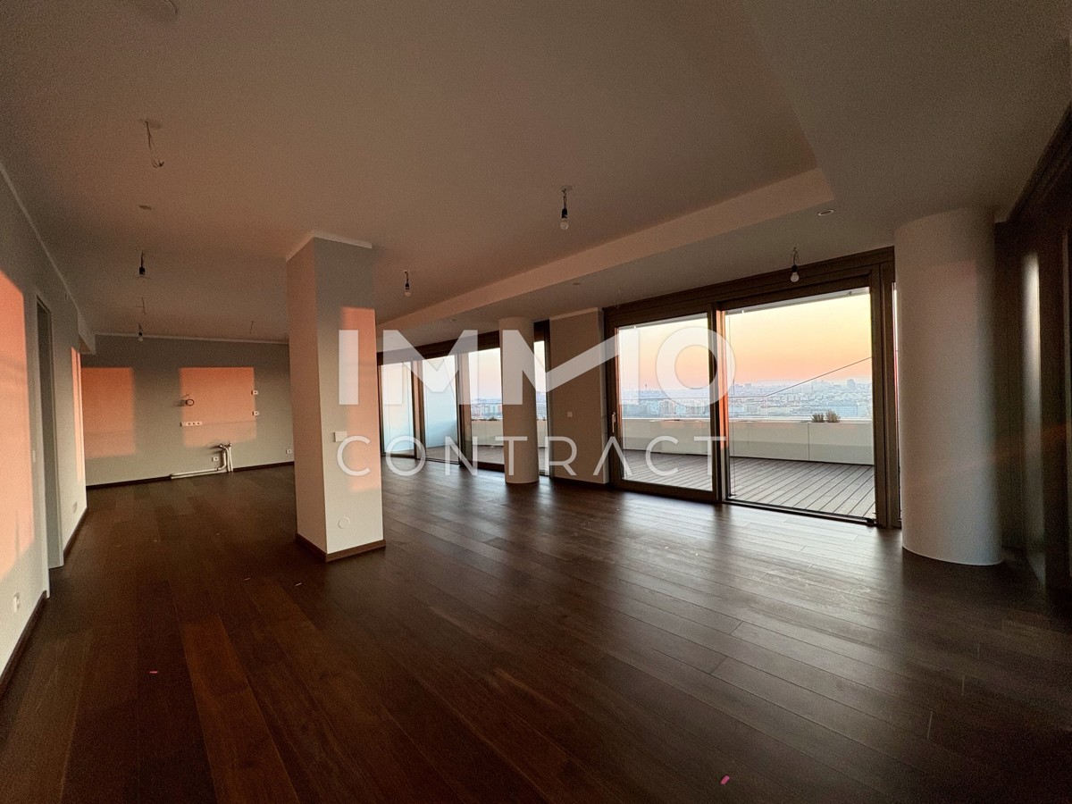 Atemberaubendes Apartment mit grozgigem Balkon, ganz Wien im Blick (Gym, Pool, Sauna, Doorman uvm) /  / 1220 Wien / Bild 7