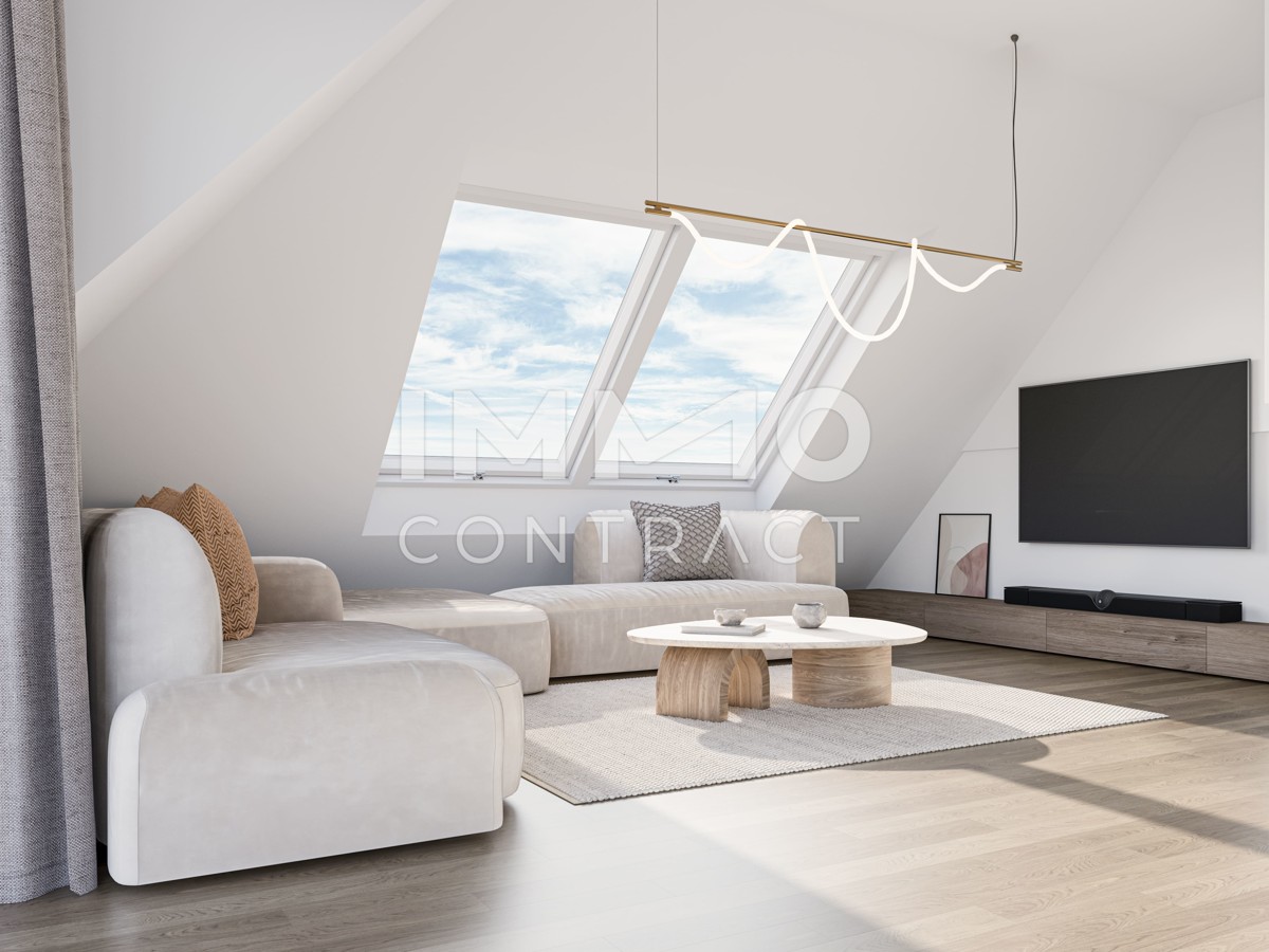 Licht- und sonnendurchflutetes Penthouse mit 65 qm Dachterrasse (Neubau, Erstbezug) /  / 1160 Wien / Bild 7