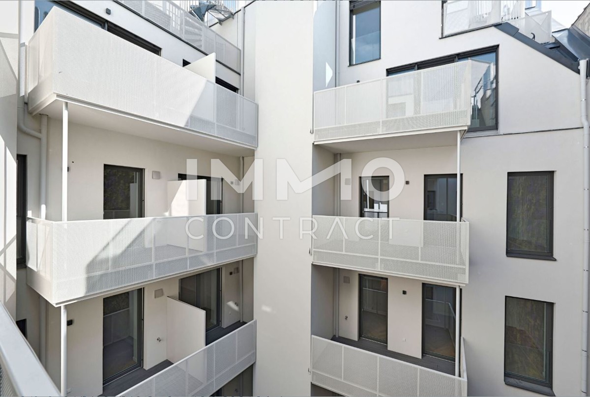 Erstbezug _Charmante 2-Zimmer-Wohnung mit Balkon und viel Licht. 2 OG /  / 1040 Wien / Bild 1