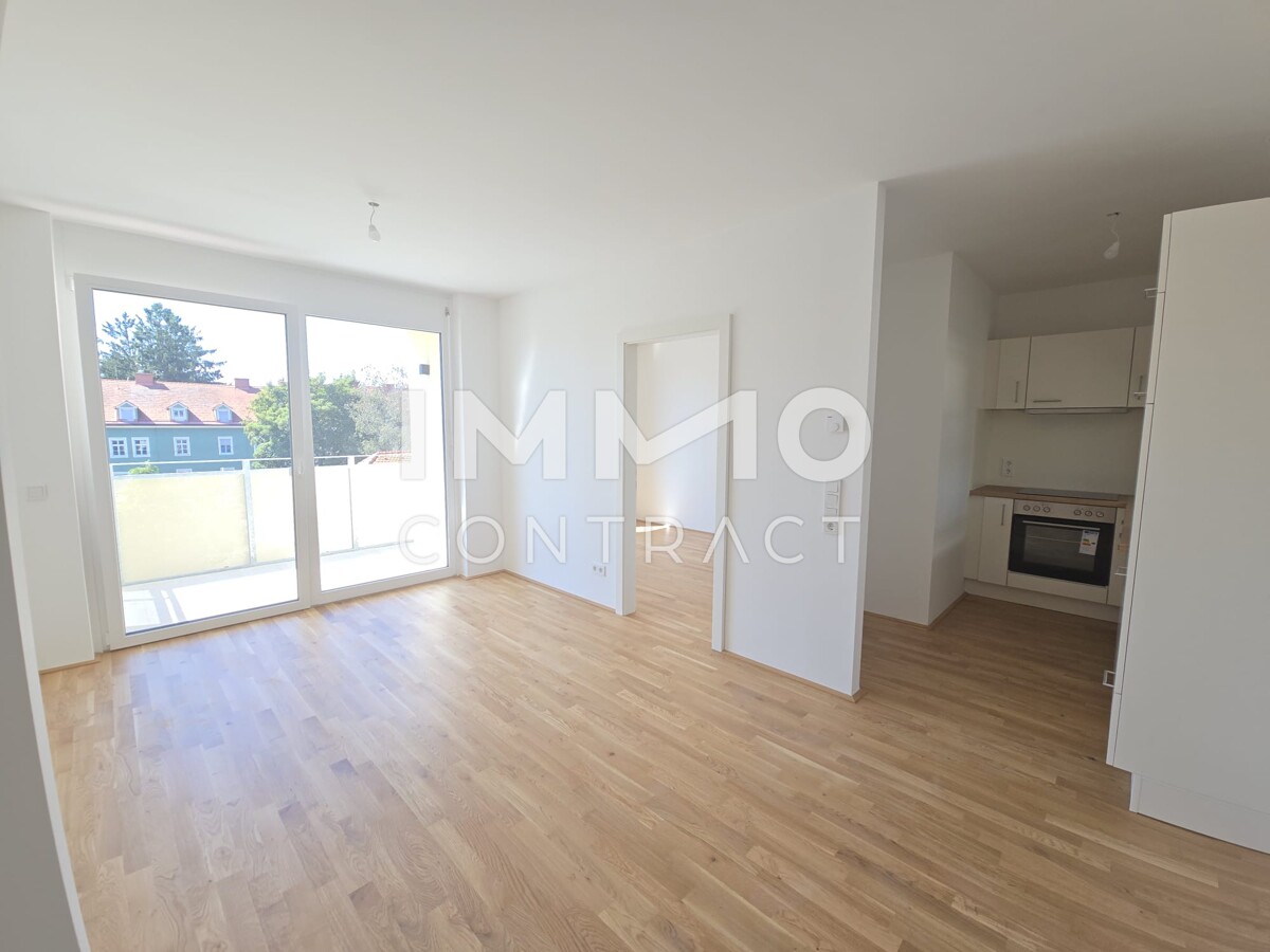 Erstbezug ab 01.10.2025: gefrderte 4 Zimmer Wohnung mit Balkon in ruhiger und zentraler Lage - Puchstrae 34 - Top 08 /  / 8020 Graz / Bild 1