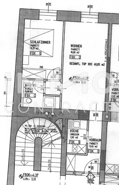Ideale 2-Zimmer Wohnung in der Bischofstrae 3 /  / 4020 Linz / Bild 8