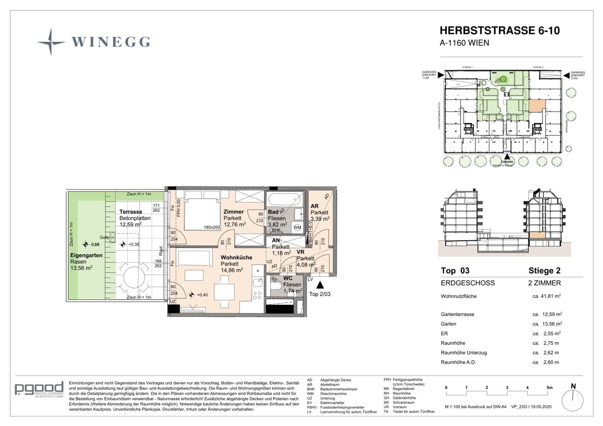 Westlich ausgerichtete Gartenwohnung! /  / 1160 Wien / Bild 7
