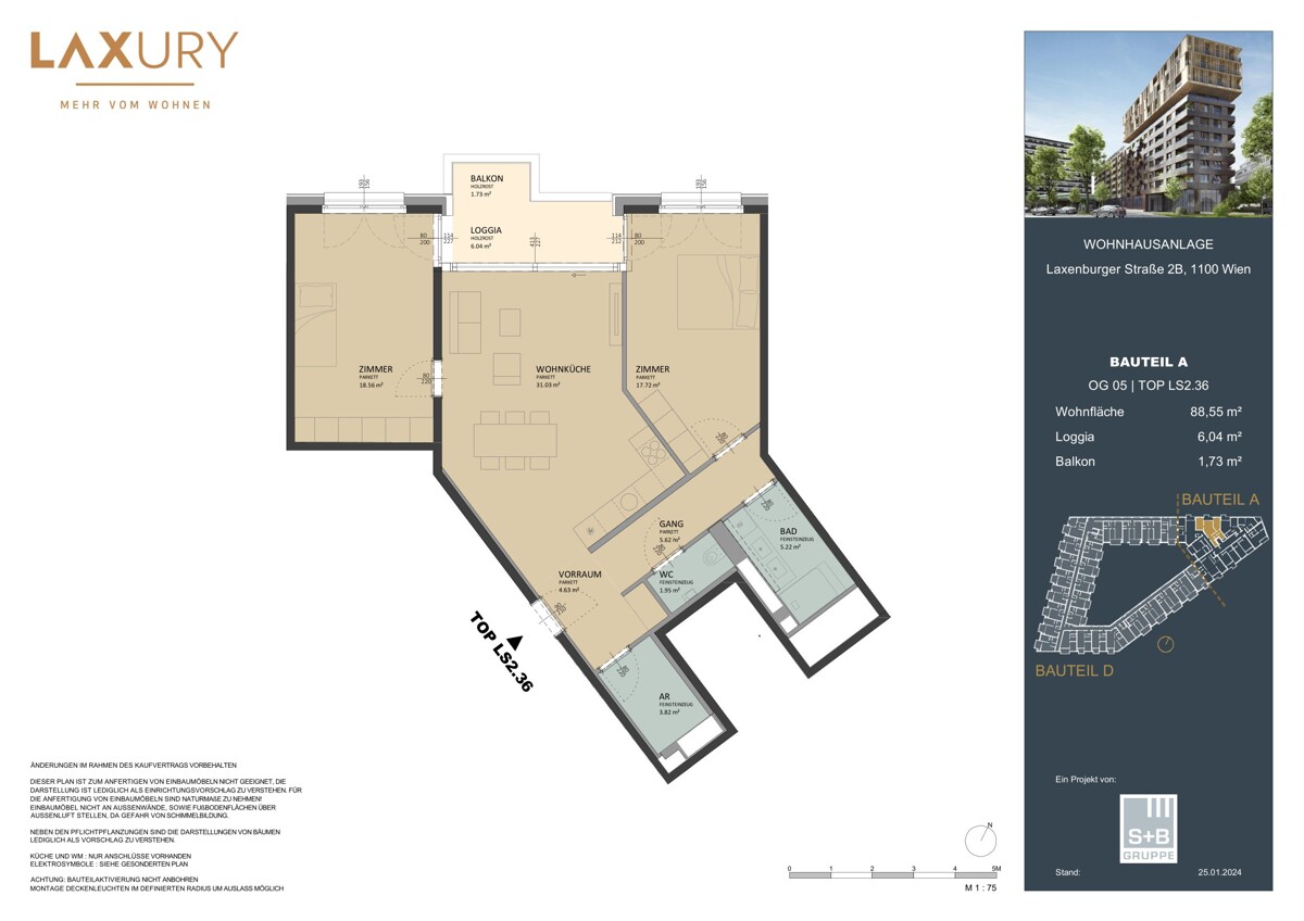 Unbeatable Deal - Directly at the main train station: Commission-free + Completion in October /  / 1100 Wien / Bild 2