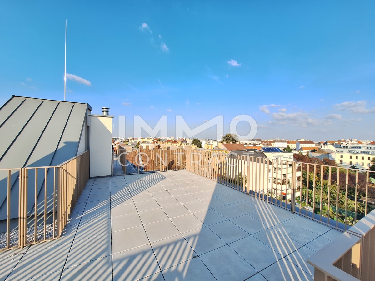 Erstbezug++2 Zimmerwohnung mit riesen Dachterrasse