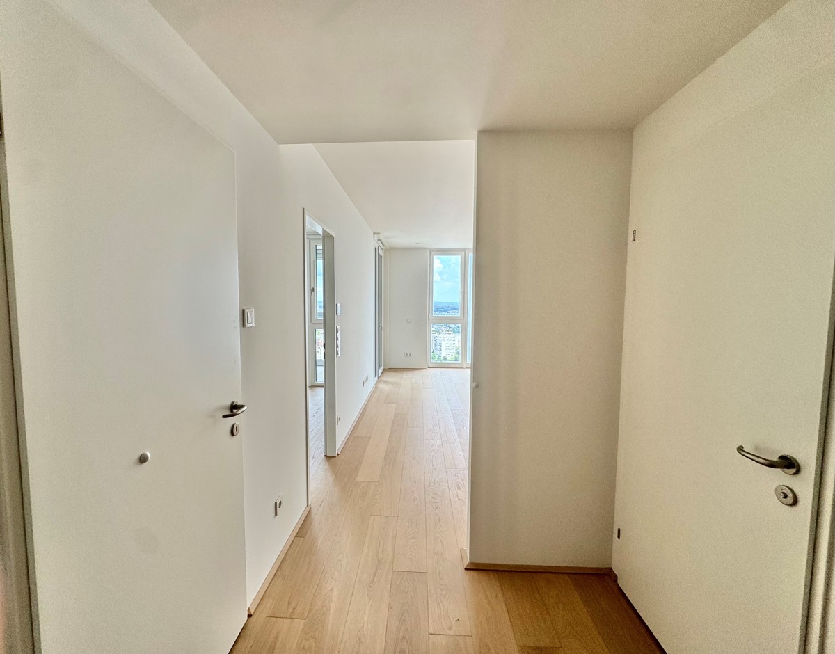 Erstbezug Stadtwohnung mit herrlichem Weitblick! PROVISIONSFREI! /  / 1220 Wien / Bild 3
