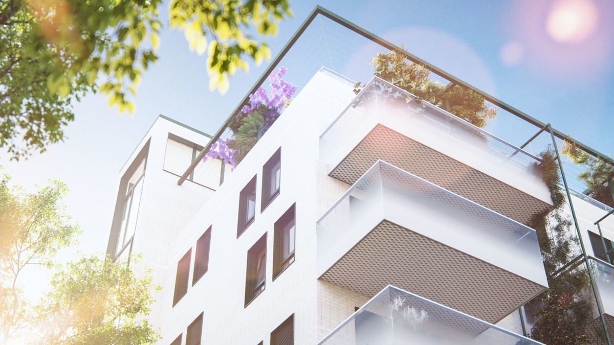5. Stock mit Ausblick! NEU! Provisionsfrei - Luxuris Wohnen im exklusiven Prachtgarten /  / 1100 Wien, Favoriten / Bild 6