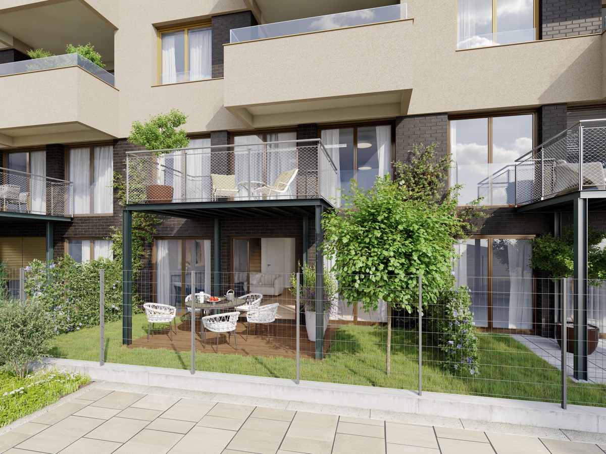 Auf 2 Etagen! Hauptbahnhof - großeß Townhouse mit attraktiven Freiflächen - PROVISIONSFREI
