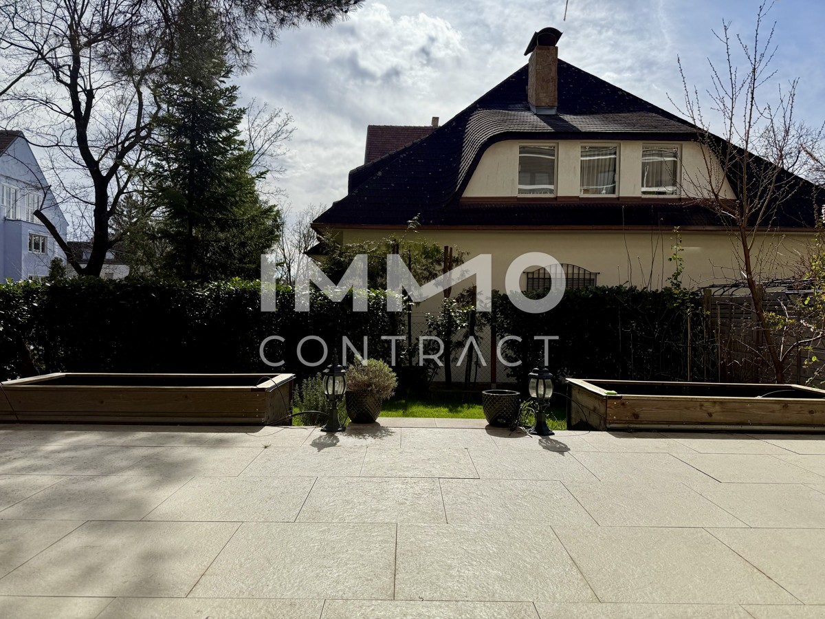 ELEGANTE GARTENWOHNUNG MIT GARAGENPLATZ NHE SAARPLATZ! /  / 1190 Wien / Bild 1