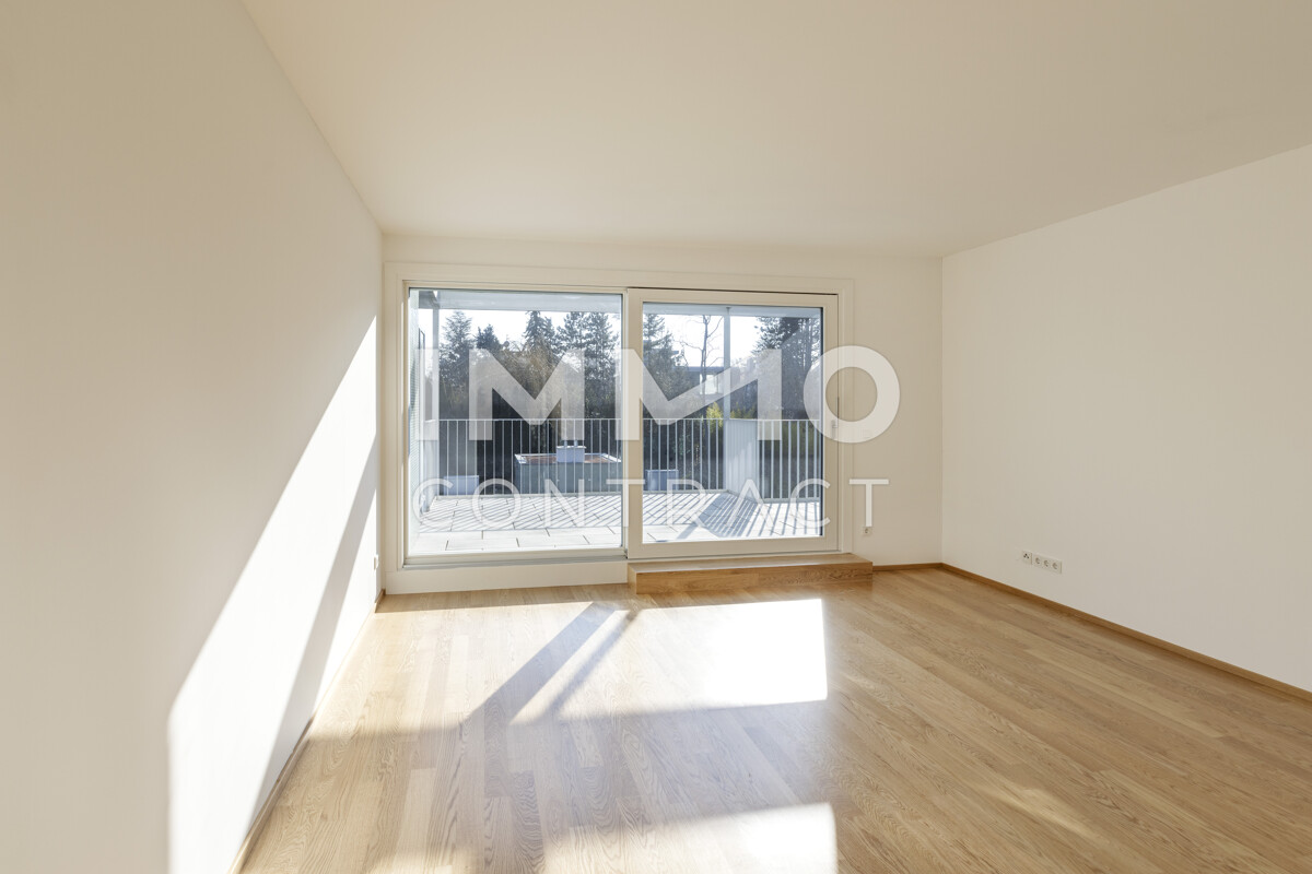 Luxuriöse 2 Zimmer Wohnung mit Blick ins Grüne! / / 1190 Wien / Bild 4