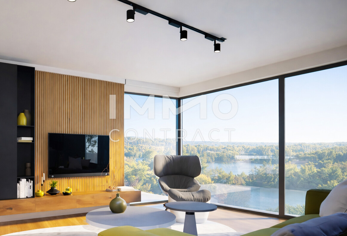 Stadtnah. Ruhe. Qualit�t. ? hochwertige Neubau-Doppelhaush�lfte in naturnaher Umgebung /  / 3421&nbsp;H�flein an der Donau / Bild 0