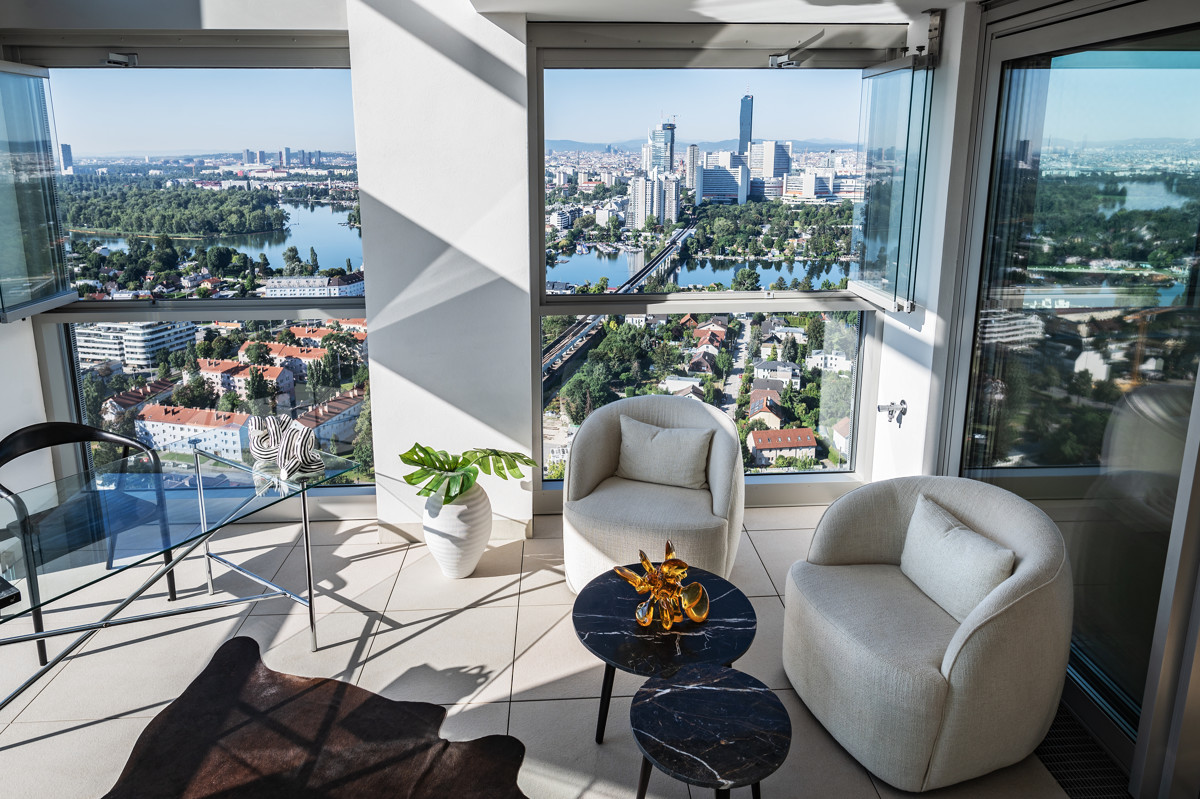 Skyfloor - Penthouse mit Fernsicht - U1 vor der Tre - Provisionsfrei /  / 1220 Wien / Bild 6
