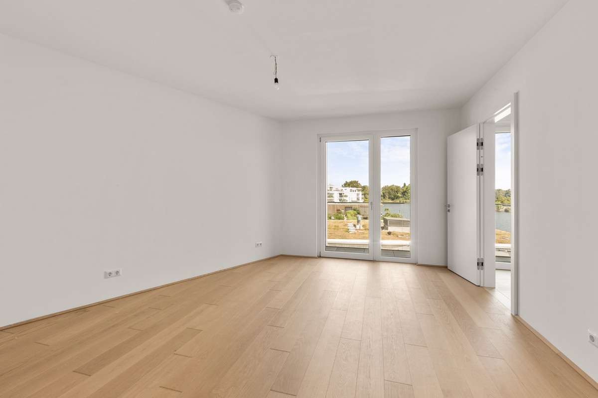 1. Reihe am Wasser - 85m2 Balkon! YOUR PLACE TO BE - 365 Tage wie im Urlaub /  / 1190 Wien, Dbling / Wien 19., Dbl / Bild 1
