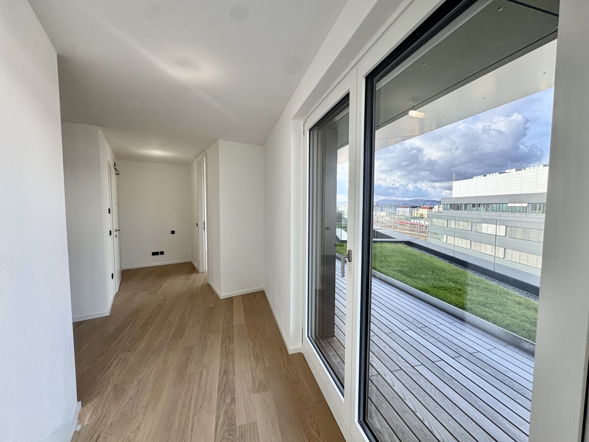 Die wohl geilste Wohnung der Stadt: 8. Stock mit Garten und Terrasse - Provisionsfrei direkt am Hauptbahnhof /  / 1100 Wien / Bild 0