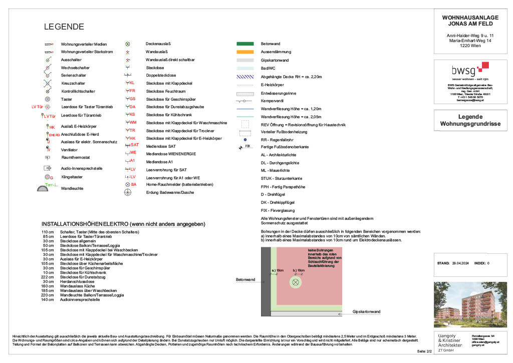 Provisionsfreier Erstbezug am Badeteich Hirschstetten - nahe U2 & 26 Straenbahn (Anbindung U1) /  / 1220 Wien / Bild 1