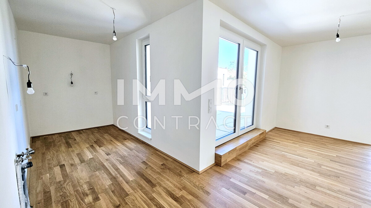 Terrassentraum: Moderne, helle 3-Zimmer-Wohnung mit Grnblick im Erstbezug - provisionsfrei! /  / 2333 Leopoldsdorf / Bild 3