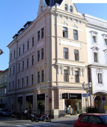 Tolle 2-Zimmer-Wohnung direkt am Stadtplatz 6 - Top 4