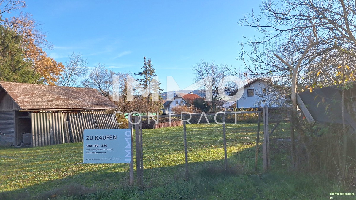 Ebener Baugrund ohne Bauverpflichtung in der Gemeinde Kematen an der Ybbs mit ca. 800 m BW /  / 3331 Kematen an der Ybbs / Bild 5