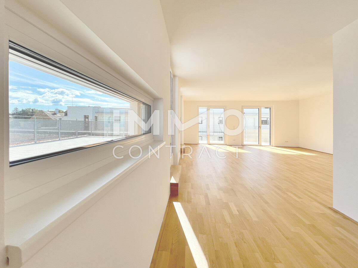 120qm- 4ZI- PENTHOUSE - 54qm Terrasse - 21qm Balkon
 - Zentrum Stockerau - Ruhelage- 3min zum Bahnhof! /  / 2000 Stockerau / Bild 6