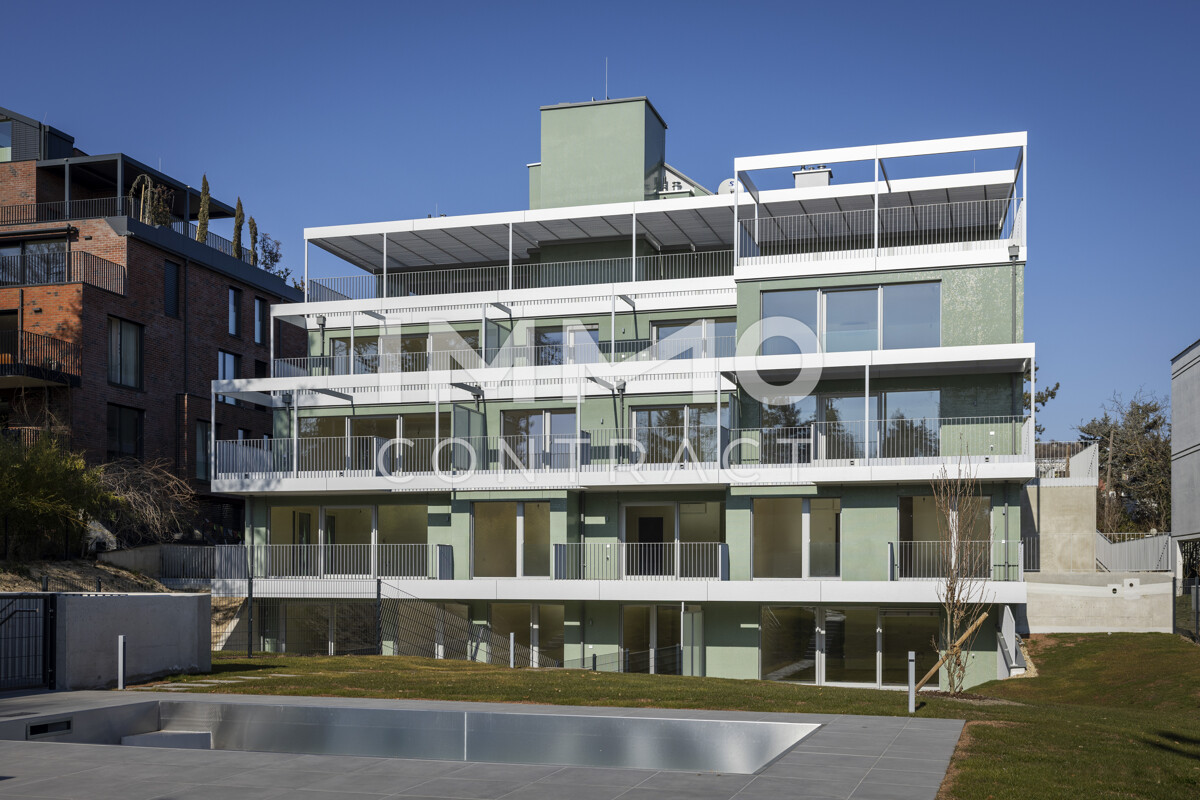 Luxuriöse 2 Zimmer Wohnung mit Blick ins Grüne! / / 1190 Wien / Bild 9