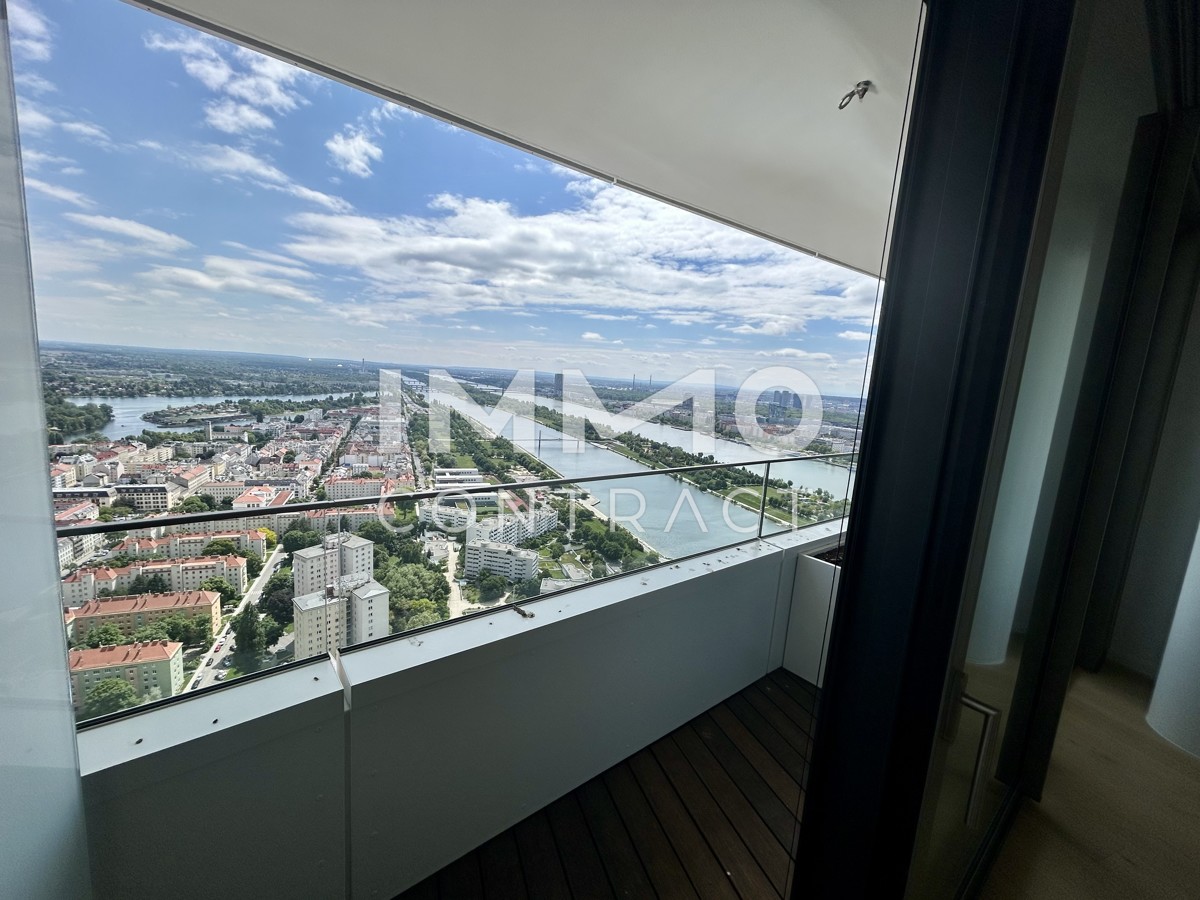 Leben im 40. Stock! Erstbezug Studio Apartment inkl. Doorman, Gym, Sauna, Pool, Bar, Eventlounge /  / 1220 Wien / Bild 4