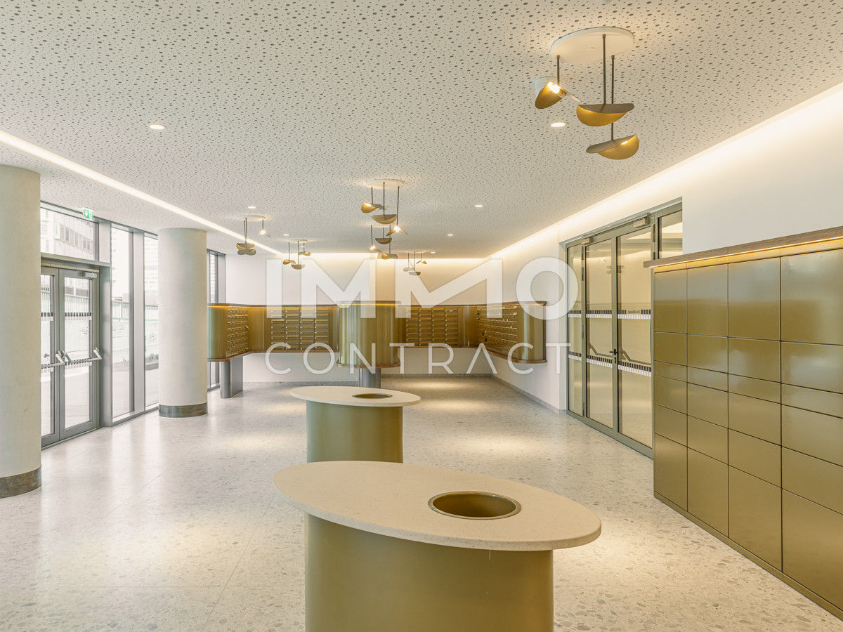 DANUBEFLATS - 45m2 Balkon inkl. Mblierung, Pool und Wellness Bereich - U1 vor der Tre! LUXUS LEBEN AM WASSER /  / 1220 Wien / Bild 14