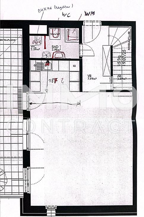 Exklusive Maisonettewohnung mit Gartenfeeling ? 4 Zimmer auf ca. 118?m mit 50?m Terrasse /  / 1210 Wien / Bild 13
