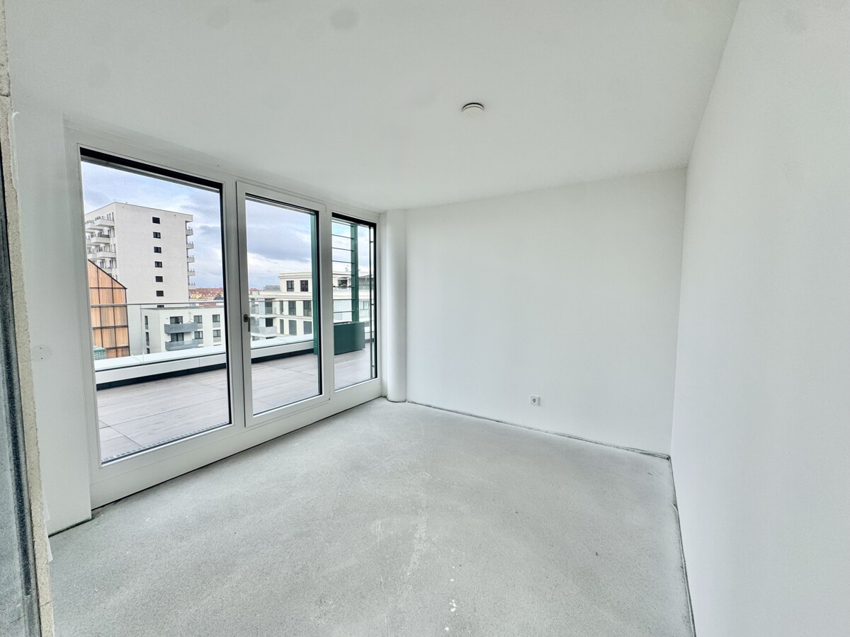 Sonnenpenthouse mit 90m2 Terrasse und Ausblick: Provisionsfrei - Wohnung + Bro mit luxuriser Ausstattung /  / 1100 Wien, Favoriten / Bild 7