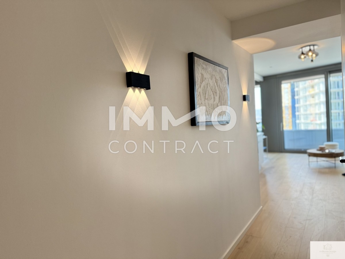 TOP mblierter Erstbezug mit Donau- und Cityblick, Gym, Spa, Pool, Lounges, uvm im Turm (NEW) /  / 1220 Wien / Bild 5