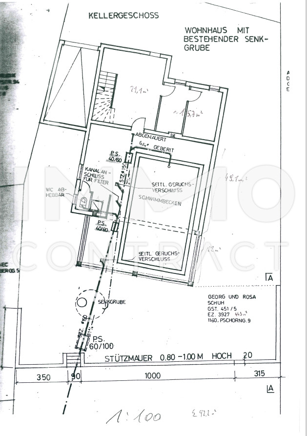 Tolles Familiendomizil mit viel Platz in grner Lage mit Swimming-Pool, Sauna, Garten. /  / 1160 Wien / Bild 16