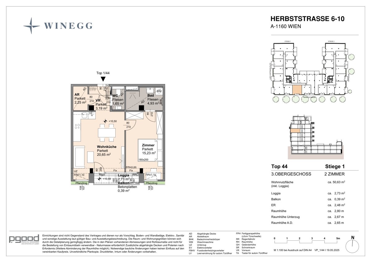 WOHNEN AM PARK - Urban & Grn - SD-WOHNUNG! Perfekte Verkehrsanbindung! /  / 1160 Wien / Bild 7